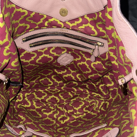 Oryany Leather V Handbag - Picture 9 of 11